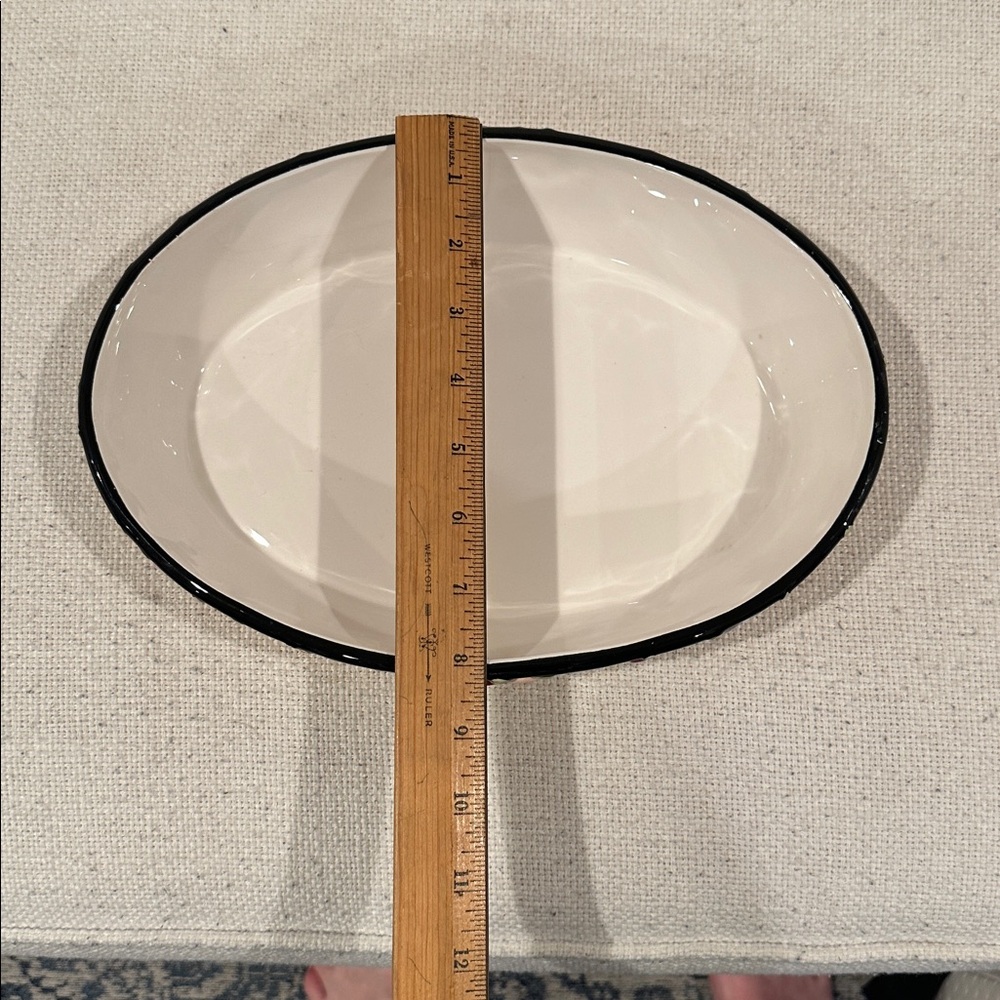 Mary Engelbreit oval ceramic dish - Picture 4 of 5